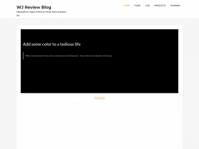 wjreview.com snapshot