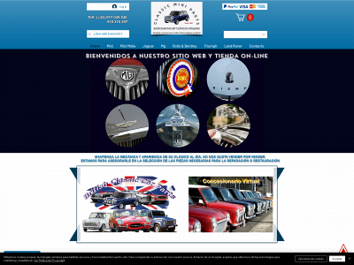 miniparts.es snapshot