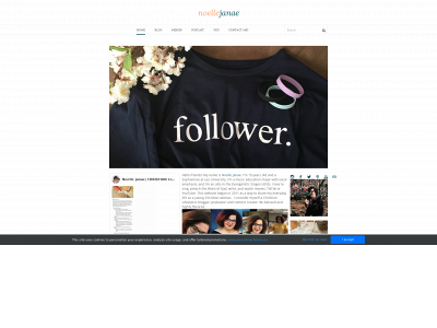 www.noellejanae.com snapshot