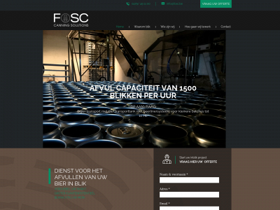 fosc.be snapshot