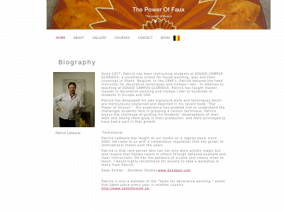 thepoweroffaux.com snapshot