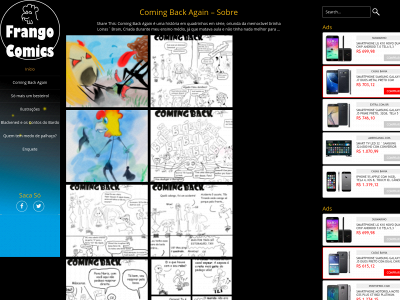 frangocomics.com.br snapshot
