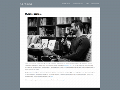 hjmontalvo.com snapshot