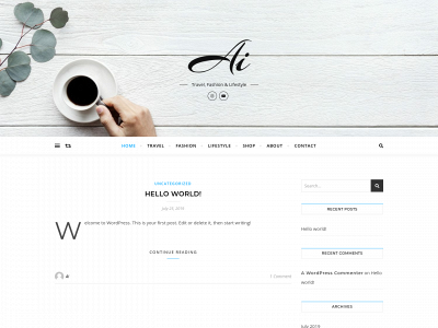 aitravelinstyle.com snapshot