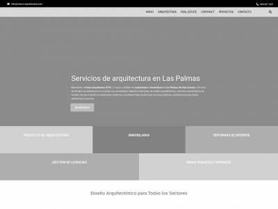 www.checa-arquitectura.es snapshot