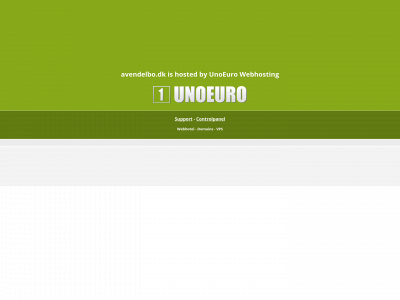 avendelbo.dk snapshot