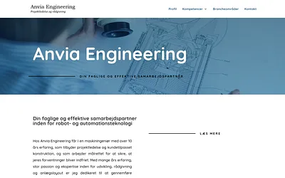 anvia-engineering.dk snapshot