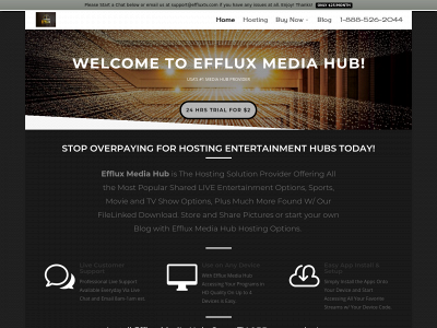 effluxtv.com snapshot