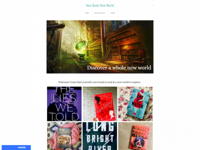 anewbookanewworld.weebly.com snapshot