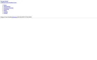 ostend-tennis-academy.be snapshot