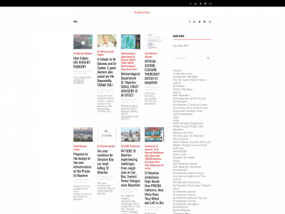stmaartennews.org snapshot