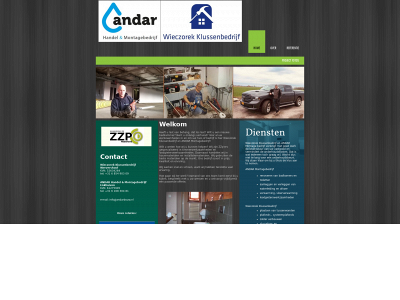 andarbouw.nl snapshot