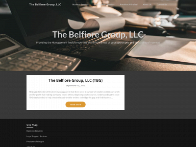 belfioregroup.com snapshot