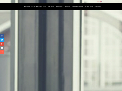 www.hotelosterport.dk snapshot