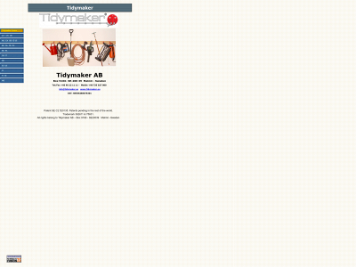 tidymaker.se snapshot