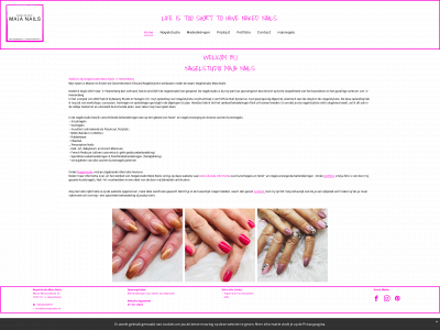 nsmajanails.nl snapshot