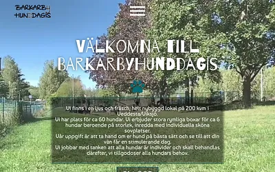 barkarbyhunddagis.nu snapshot
