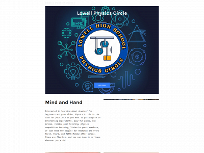 lowellphysicscircle.weebly.com snapshot