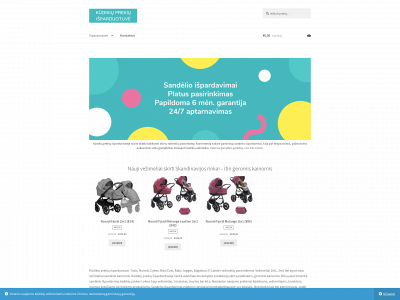 isparduotuvekudikiams.lt snapshot