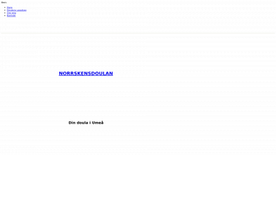 norrskensdoulan.se snapshot