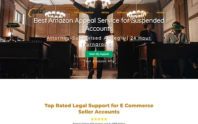 www.amazonsellers.attorney snapshot