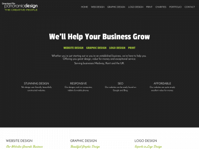 panoramicdesign.co.uk snapshot