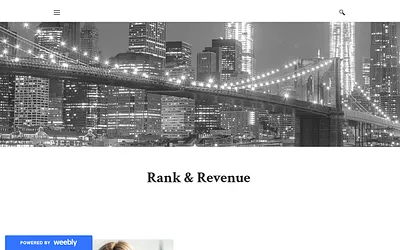 rankrevenue.weebly.com snapshot