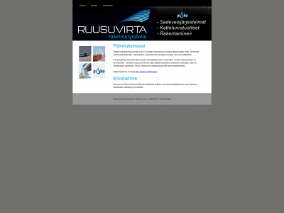 ruusuvirta.fi snapshot