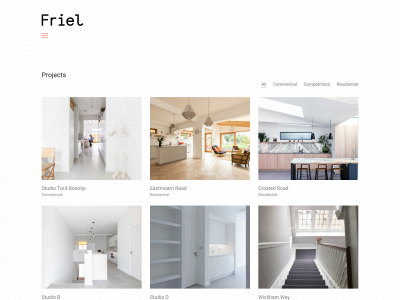 frielarchitects.com snapshot