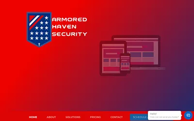 armoredhaven.com snapshot