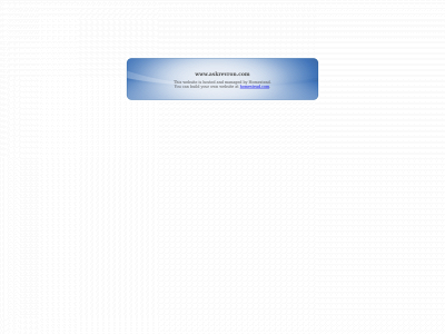 askrevron.com snapshot
