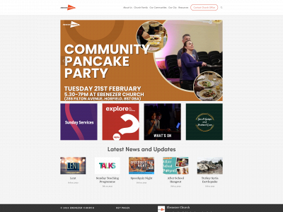 ebe.org.uk snapshot
