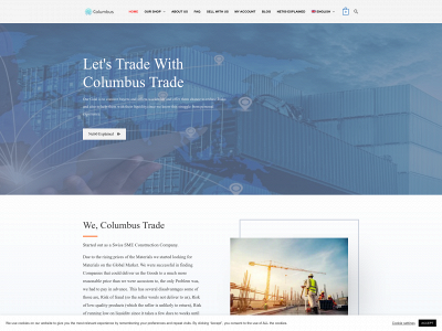columbustrdr.com snapshot