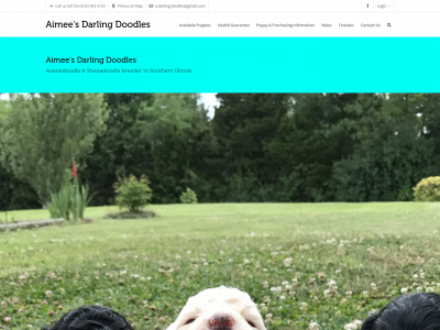 aimeesdarlingdoodles.com snapshot