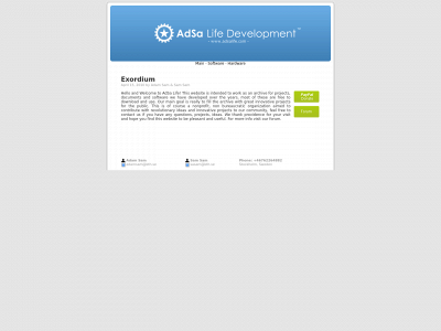 adsalife.com snapshot