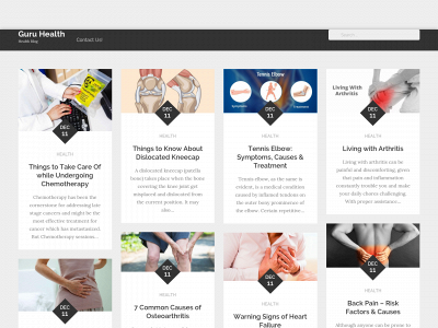 www.guruhealth.org snapshot