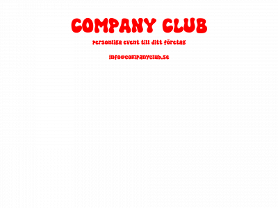 companyclub.se snapshot