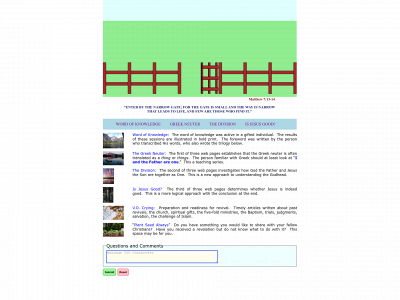 theopengate.net snapshot