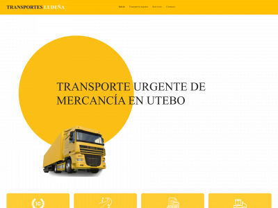 transportesludena.es snapshot