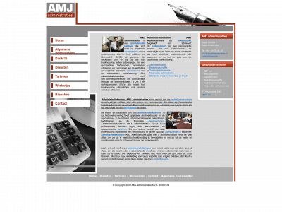 amjadministraties.nl snapshot