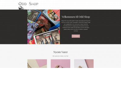 oddshop.dk snapshot