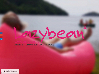lazybean.no snapshot