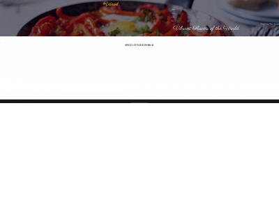 vibrantflavorsoftheworld.com snapshot