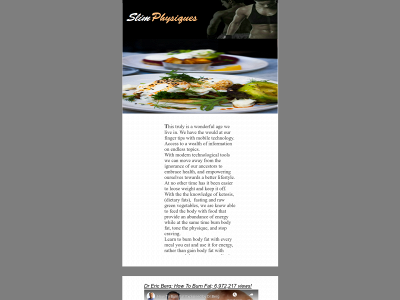 slimphysiques.co.uk snapshot