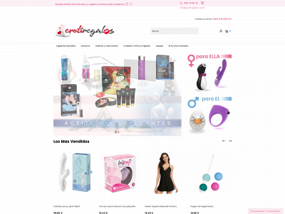 erotiregalos.com snapshot