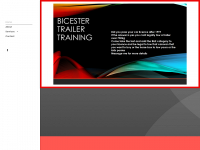bicestertrailertraining.co.uk snapshot