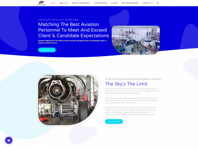 aviatecorp.com snapshot