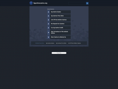 sgonlinecasino.org snapshot