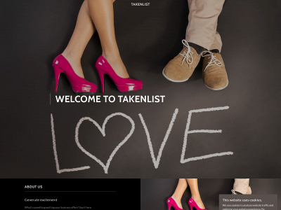 takenlist.com snapshot