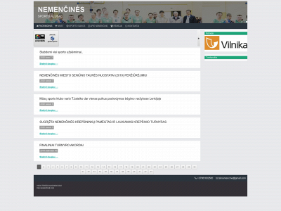 nemencine.lt snapshot